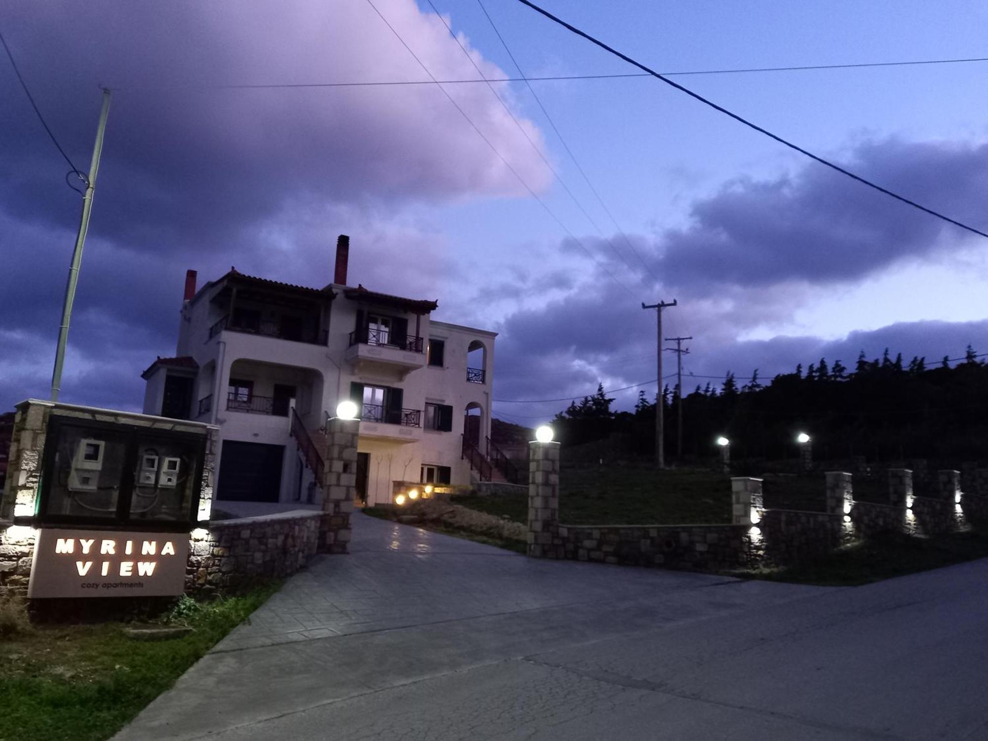 Myrina View Lägenhet Exteriör bild